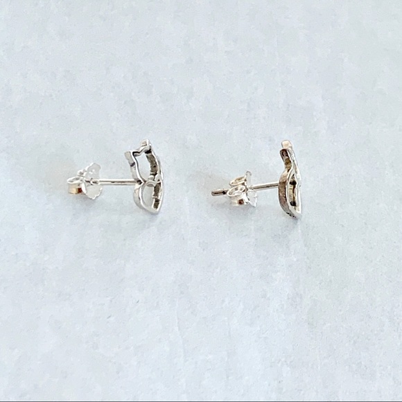 🆕Cat Earrings Sterling Silver - Picture 4 of 7